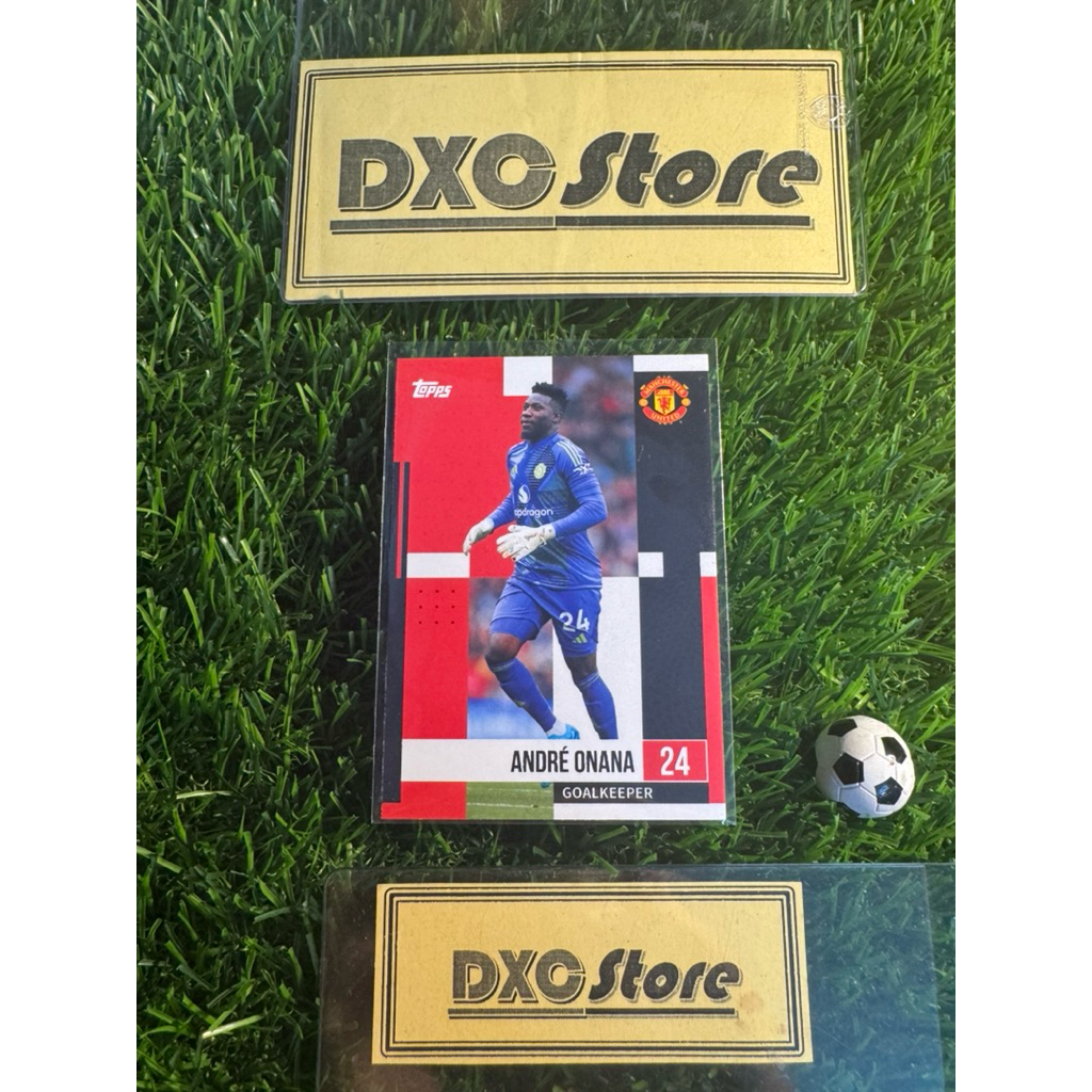 [ ของแท้ ] - TOPPS MANCHESTER UNITED TEAM SET 2025 - ANDRE ONANA