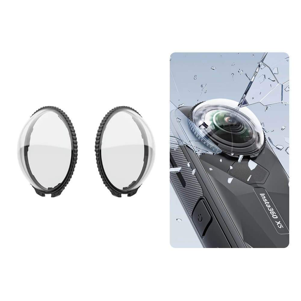 TEMPERED CAMERA INSTA360 X5 PREMIUM / STANDARD AMAGISN