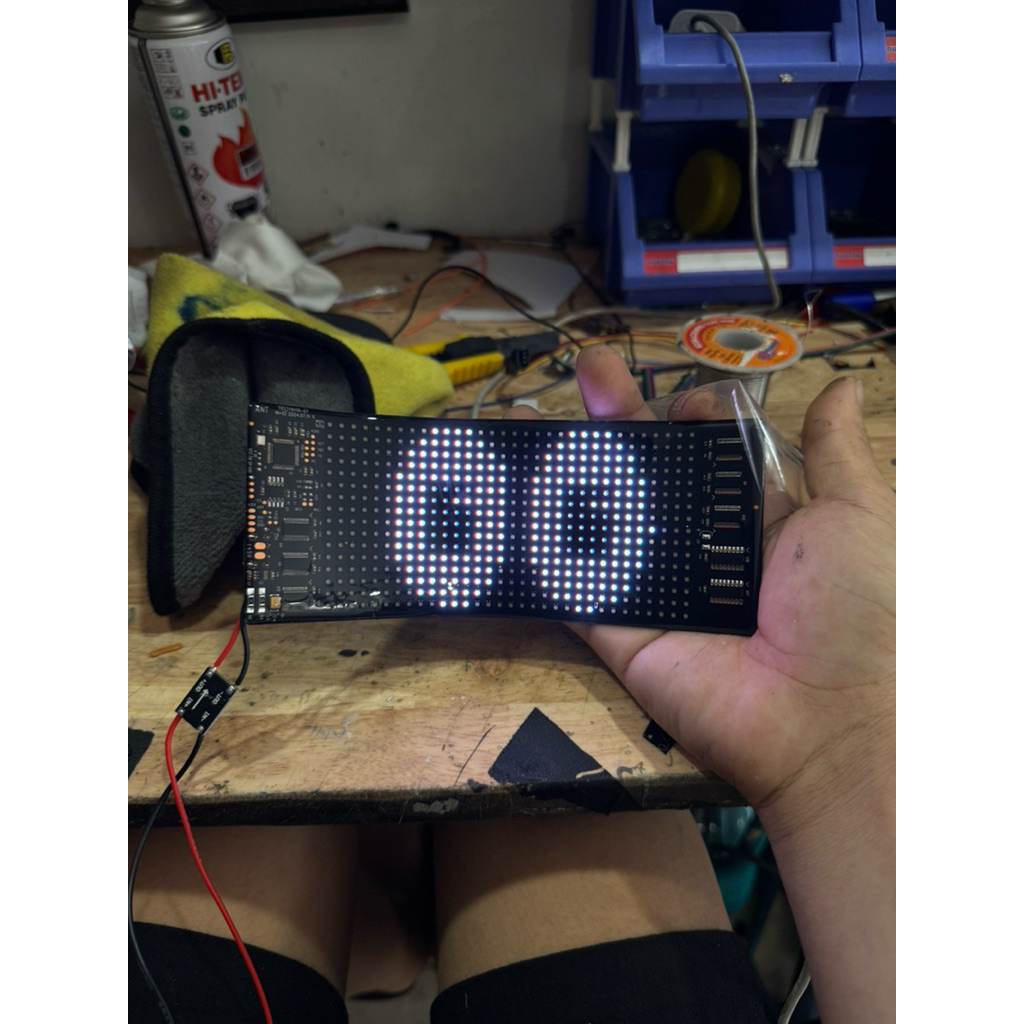 รุ่น Led matrix ใช้กับแอพ