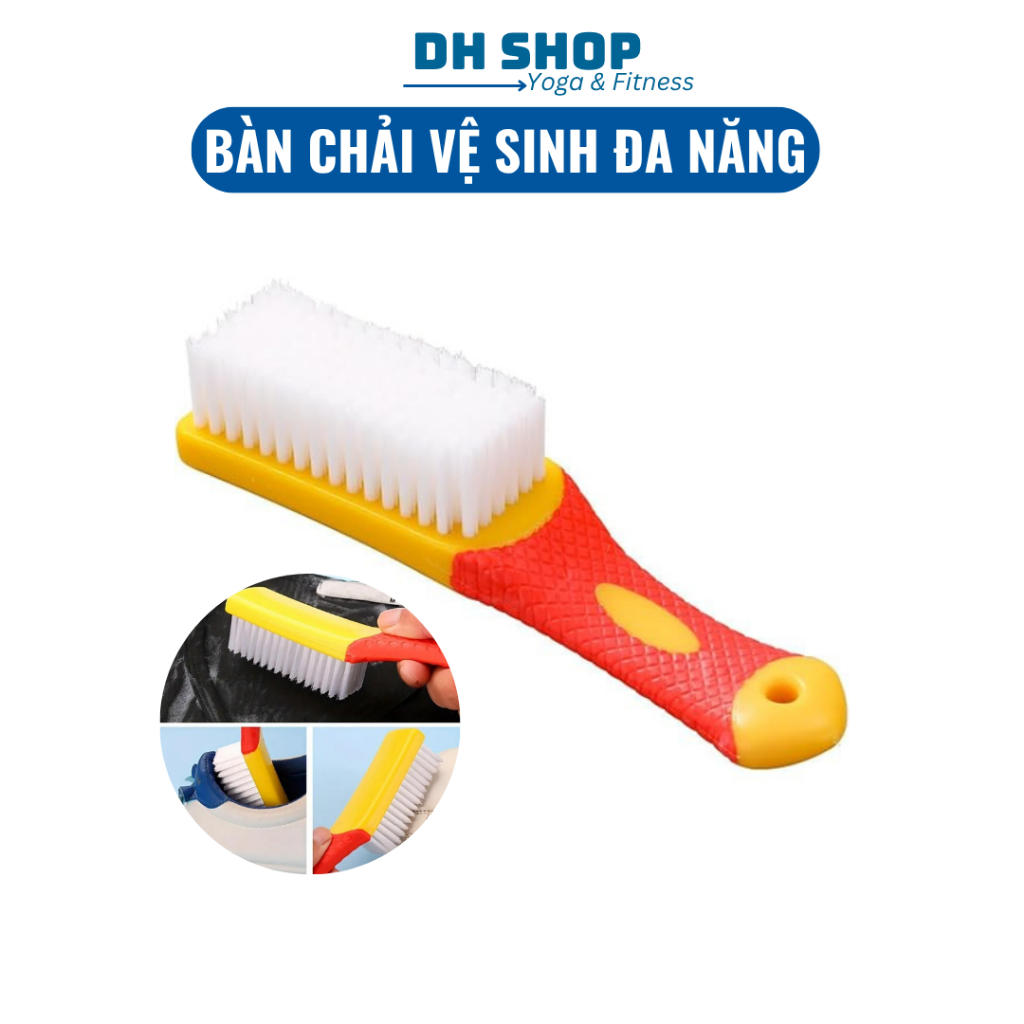 DH SHOP แปรงอเนกประสงค์ ทําความสะอาดพรมด้ามยาวอเนกประสงค์