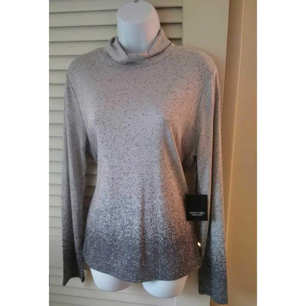 (A4436) เสื้อยืดคอเต่าบาง - Clearance