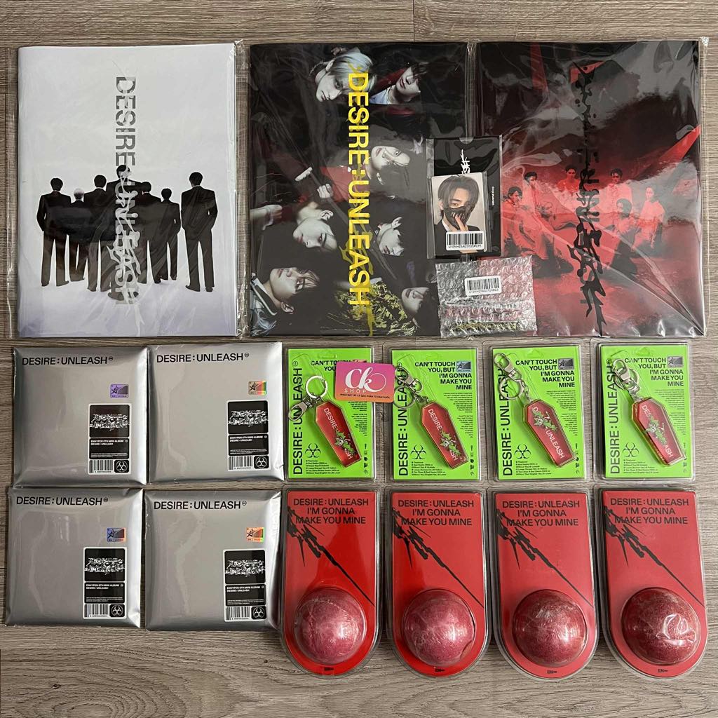 ENHYPEN Desire : ชุดภาพถ่ายอัลบั้ม Unleash