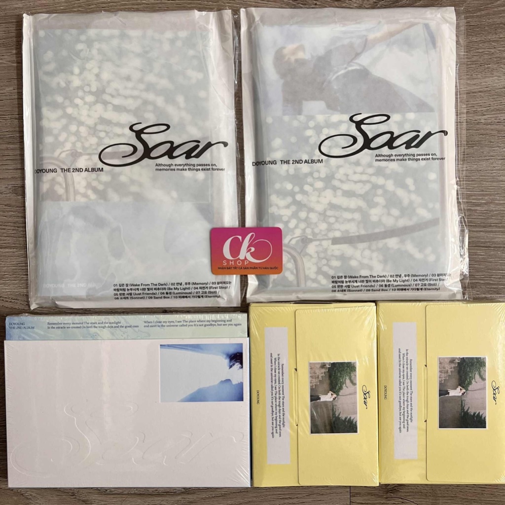 NCT DOYOUNG - ชุดอัลบั้ม SOAR