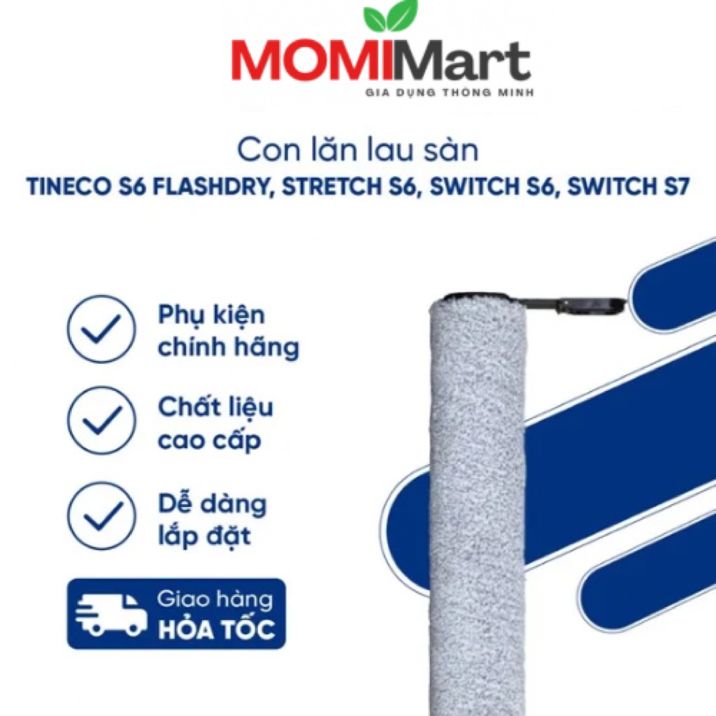 ลูกกลิ้งพื้นสําหรับ Tineco Floor One Stretch S6,S6 Flashdry,Switch S6,S6 Stretch Pro, Switch S7 Stre