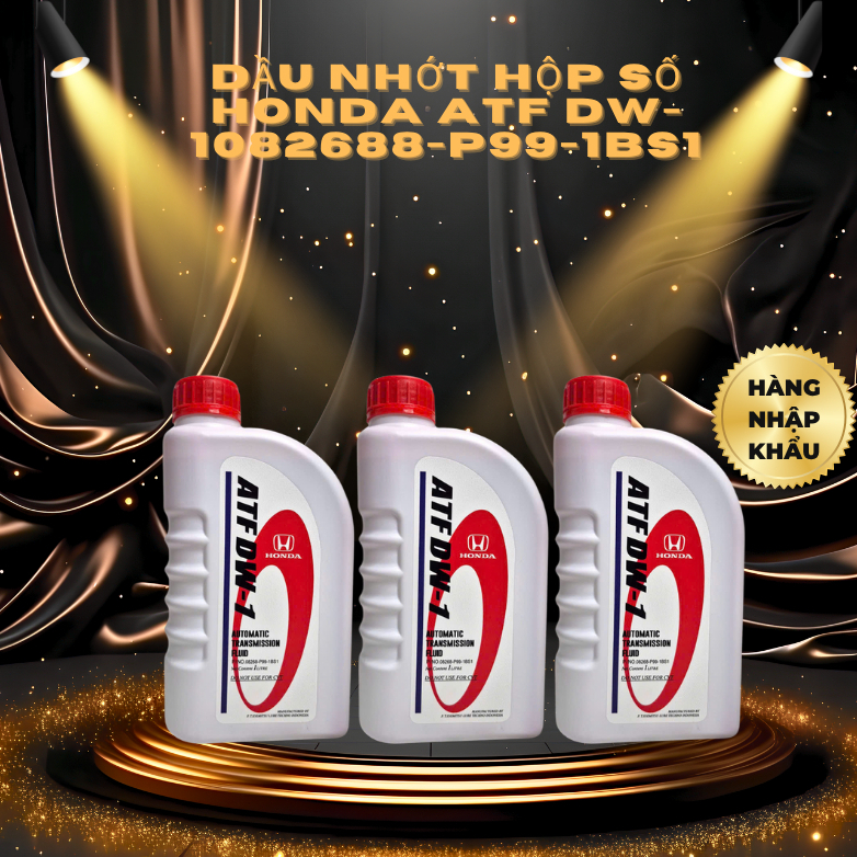 น้ํามันหล่อลื่นเกียร์ Honda ATF DW-1082688-P99-1BS1 [ ของแท้ ]