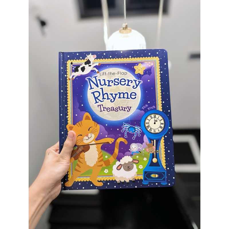 ของเล่นพลิกเปิดสําหรับเด็กที่มีธีมเพลง (Nursery Rhymes)