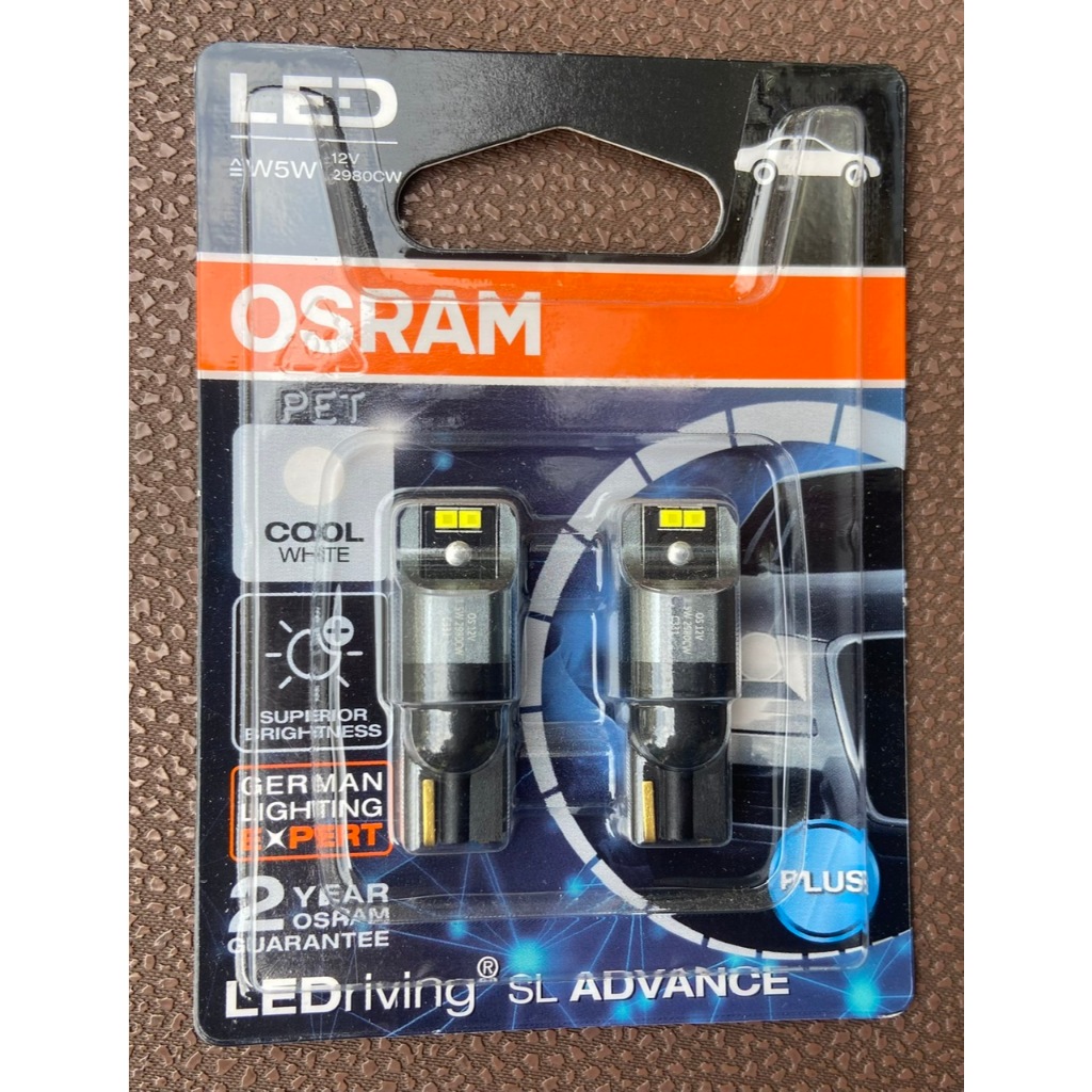 ไฟ led OSRAM Advance Plus T10