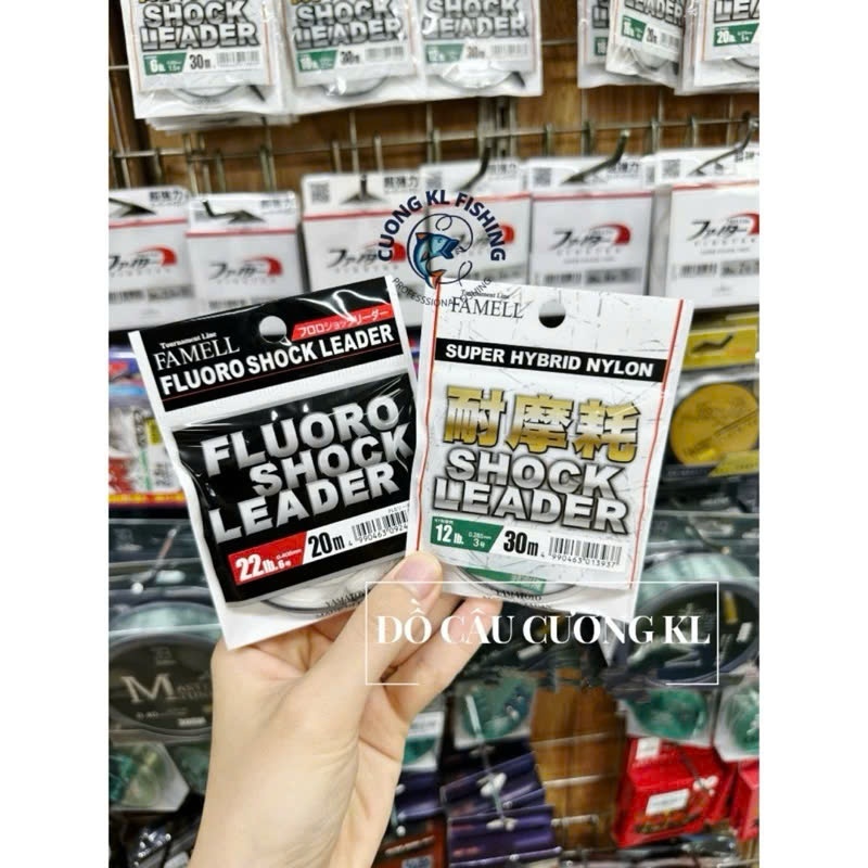 Yamatoyo Fluoro ShockLeader / Nylon Shockleader