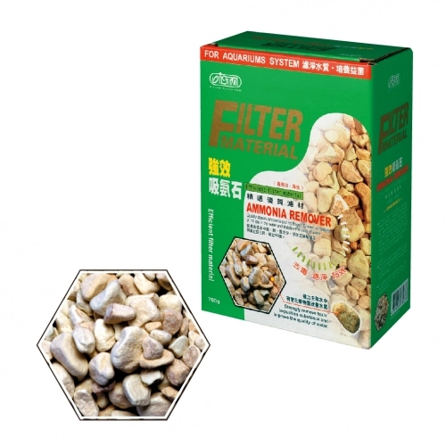 ISTA Ammonia Remover 700g – ขจัด NH4+, NO2 ได้อย่างรวดเร็ว, เสถียรภาพน้ําตู้ปลา pH