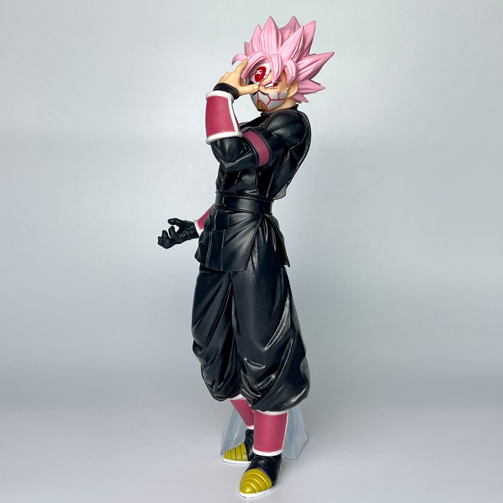 26ซม. - โมเดลหน้ากาก Black Goku Rose SSJ2 - ดราก้อนบอล