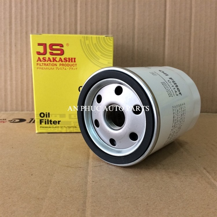 กรองน้ํามันเครื่องสําหรับ Toyota 4Runner 4.0L 2002-2009, 4.7L 2002-2020 ยี่ห้อ JS Asakashi Japan C11