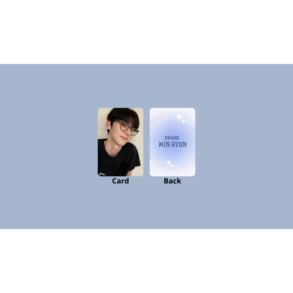 ชุดการ์ดมุมมน Hwang Min Hyun
