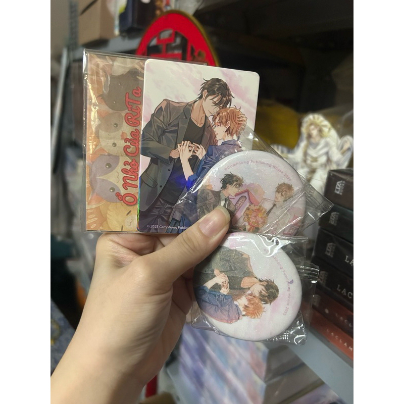 [Blind Item Ver 6] ชุดการ์ดและป้ายมุม Dont Love, Go Die - Long That