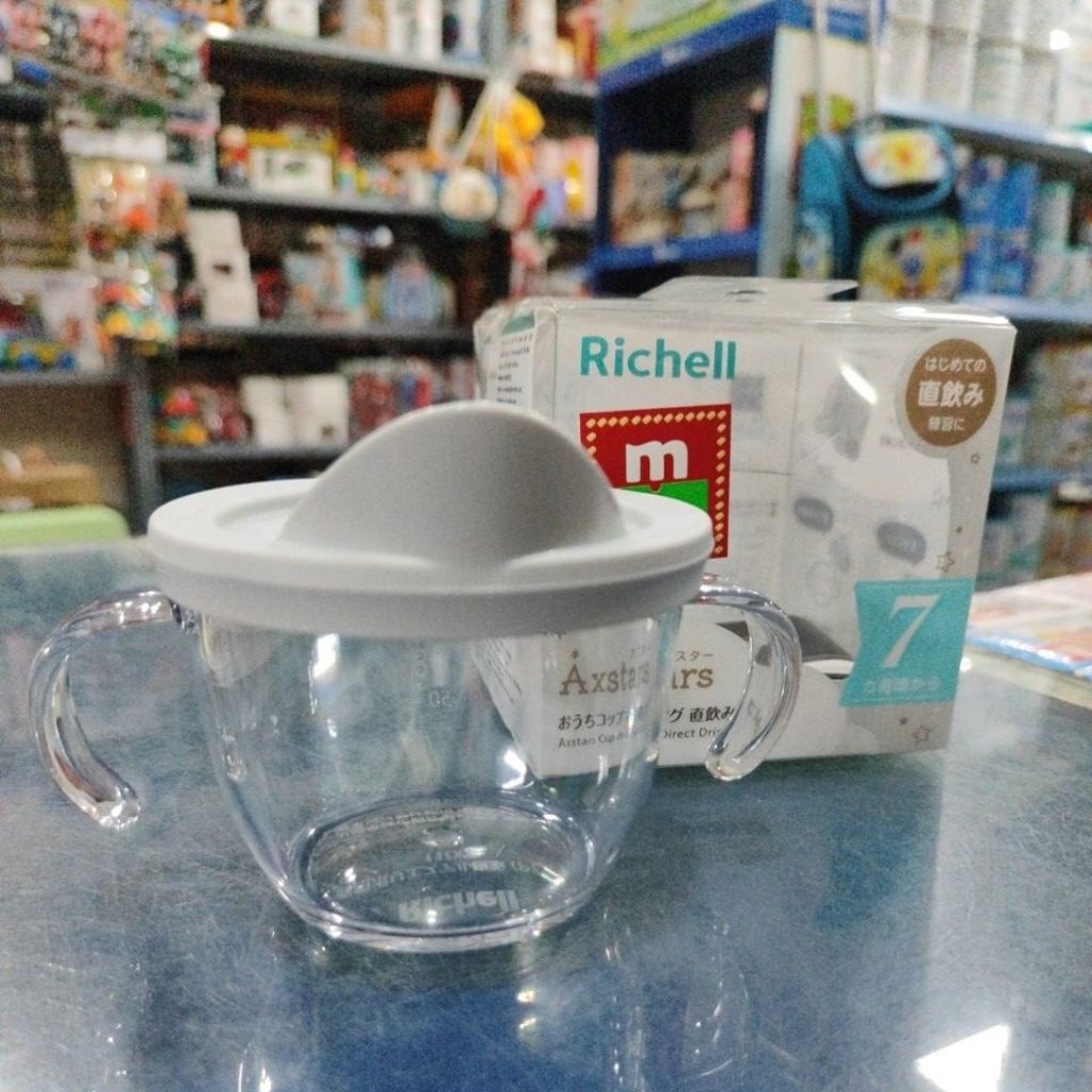 ของแท้ Axstars Richell แก้วน้ําโดยตรง 150ml/200ml
