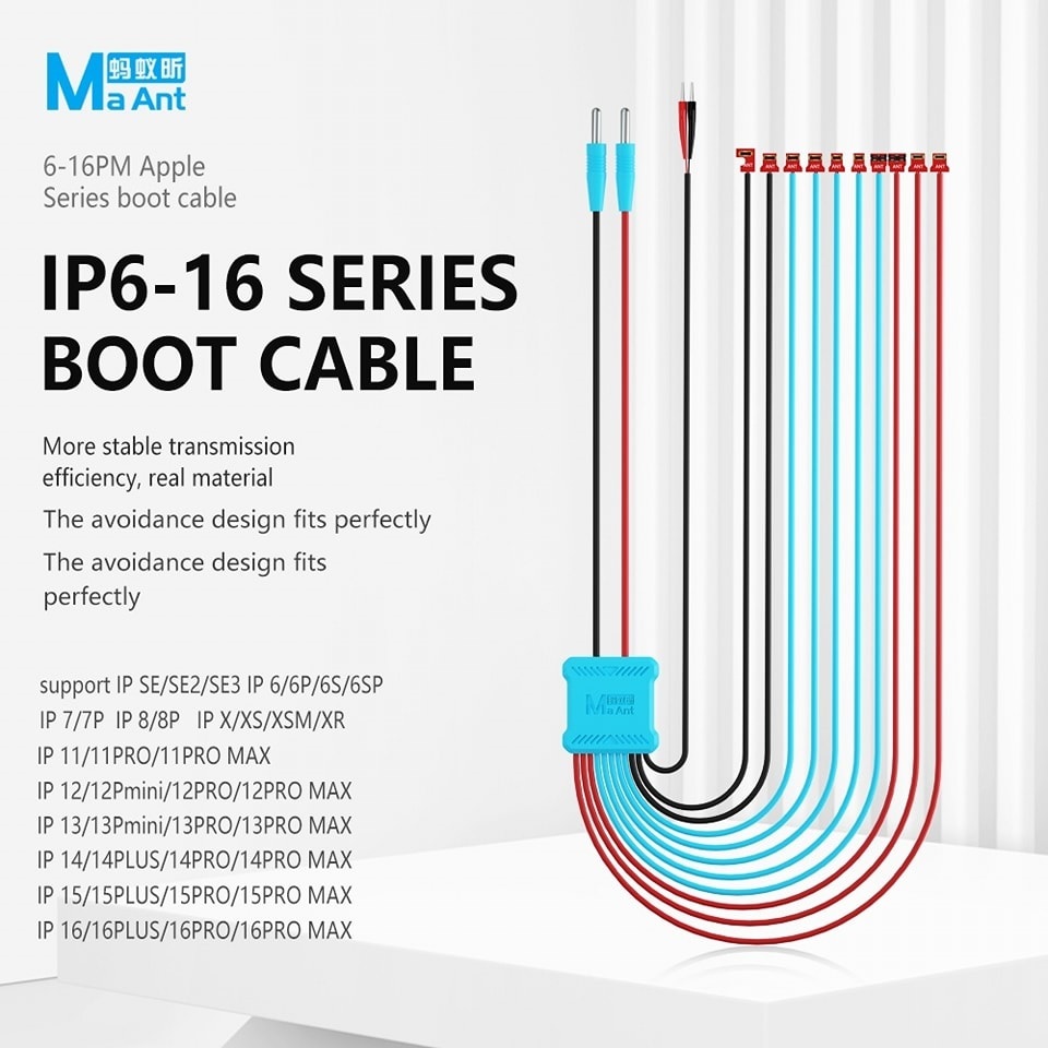สายไฟ MAANT PY1 รองรับจาก 6G ถึง 16PM