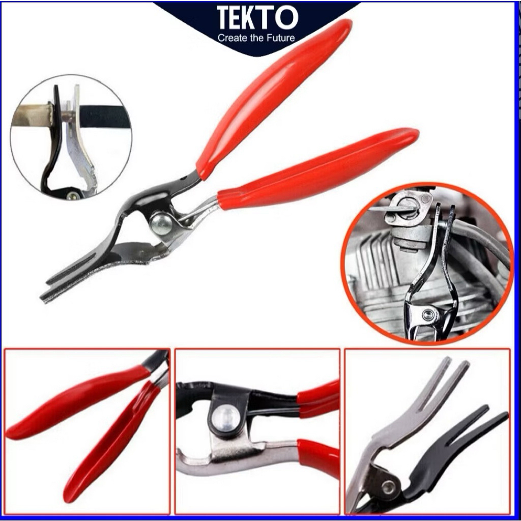 [TUOSEN] คีมเปิดท่อน้ํามันเชื้อเพลิงเครื่องมือเปิดท่อเครื่องยนต์