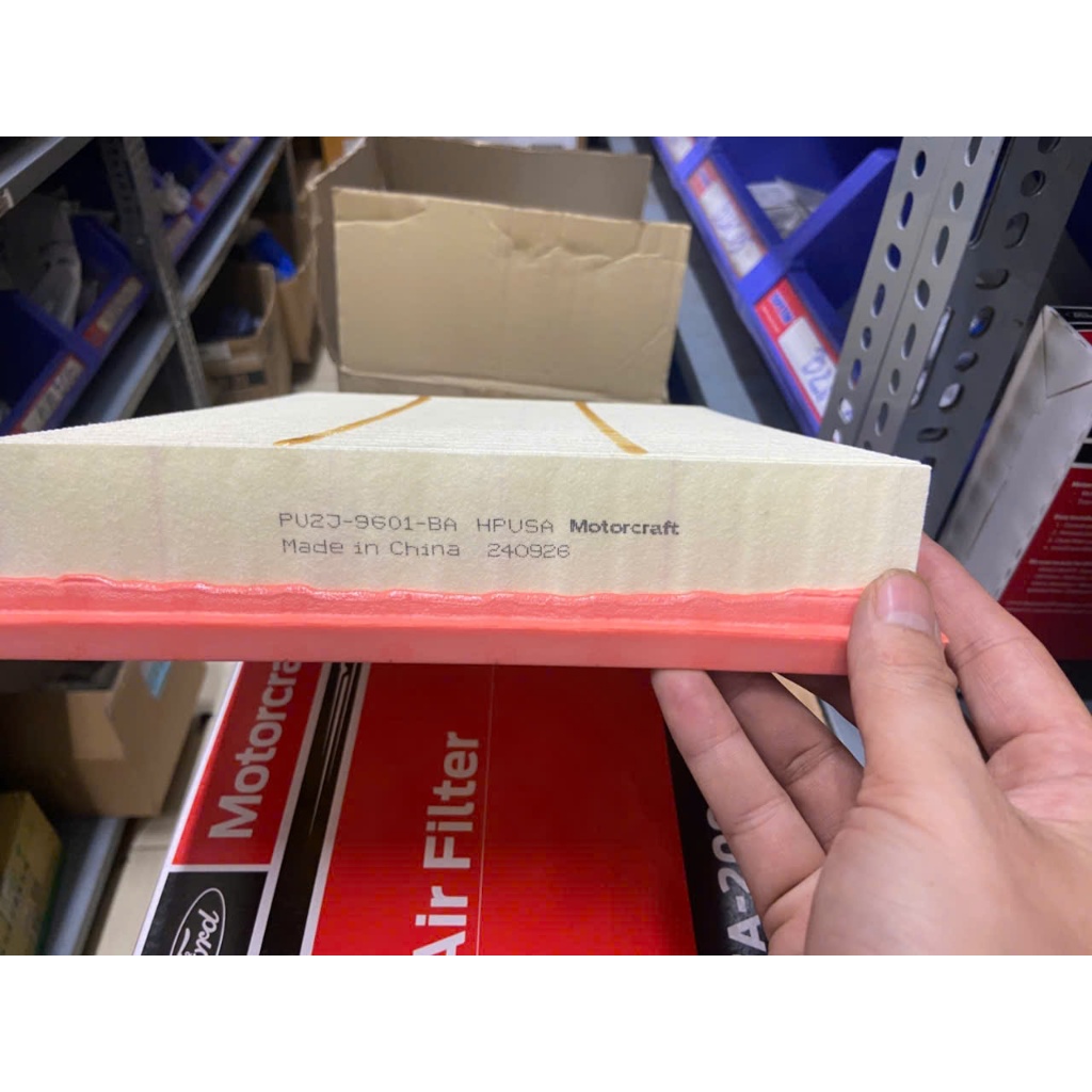 กรองอากาศเครื่องยนต์ ranger - everest 2.0 แท้ 2018-2021 รหัสส่วน: PU2j9601B(EB3Z9601B)