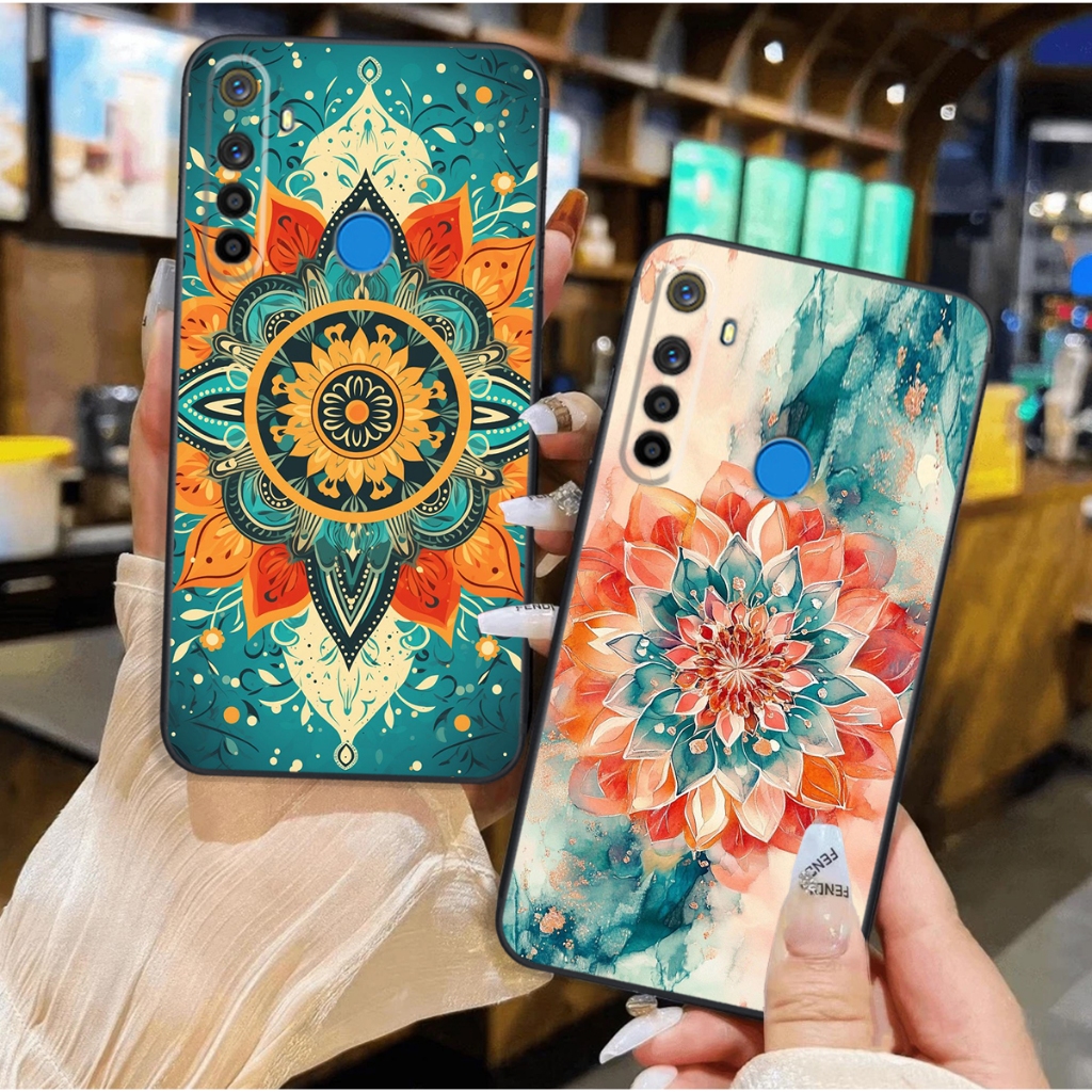 REALME C3 / 5 / REALME 5I / REALME Q / REALME 5 Pro / เคส REALME C3 มีลาย vibrant สะดุดตา เทรนด์มาแร