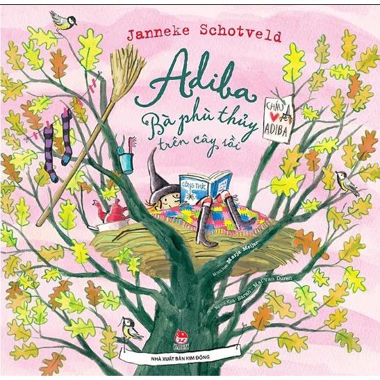 หนังสือ - อดิบา THE WITCH ON THE OAK TREE