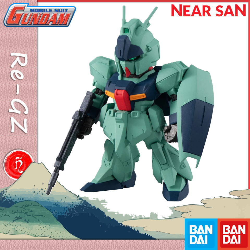 Re gz รุ่น bandai fw 288 gundam converge 24