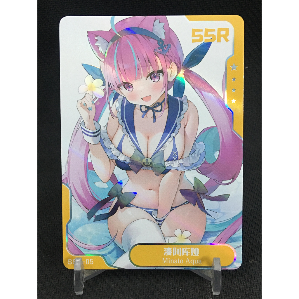 (Rain15) การ์ดตัวละคร Minato Aqua – Hololive