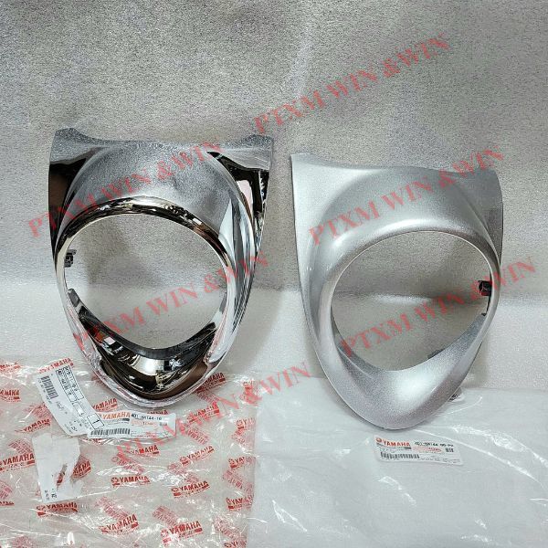 ครอบไฟหน้า Mio Classico สีเงิน ขัดเงา - 4D1-H4144-10/ 4D1-H4144-00-P0