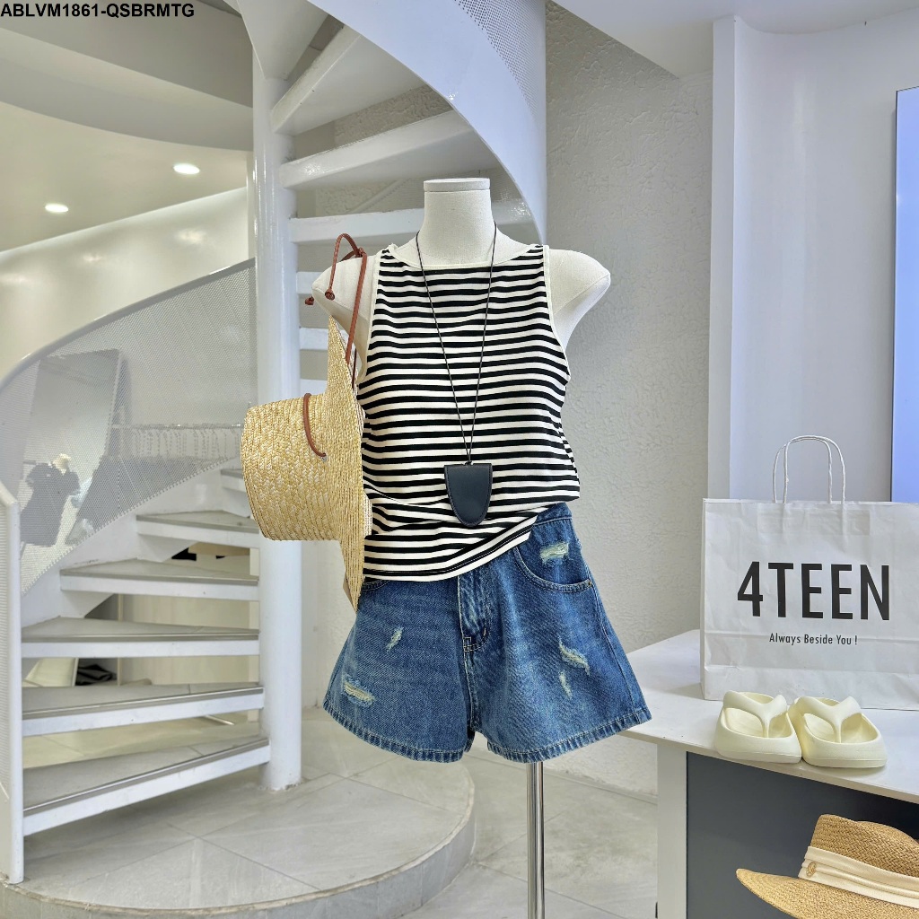 Mac The Great Ripped Jeans Shorts