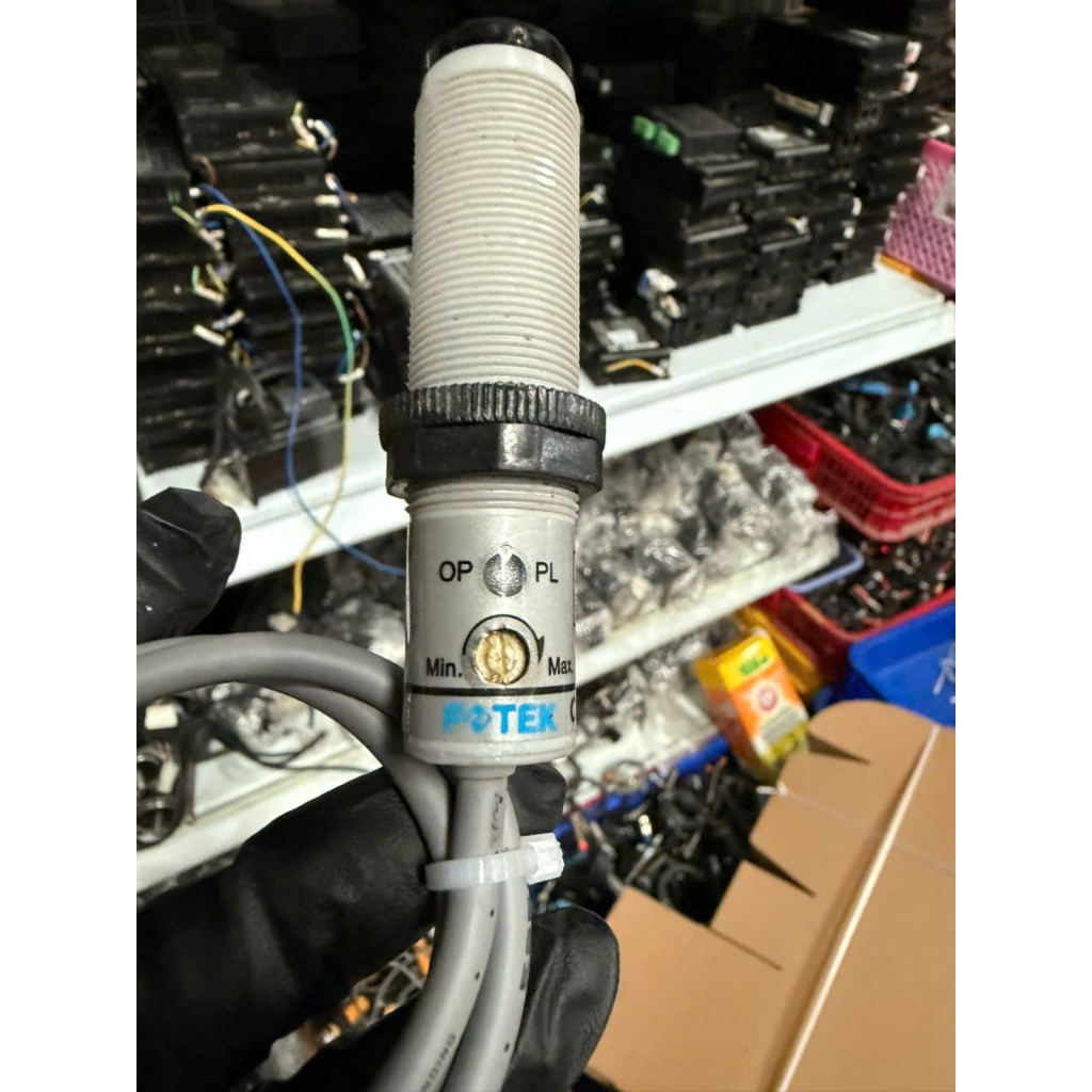 Fotek CDR-30X เซ็นเซอร์ออปติคอลถอดประกอบ