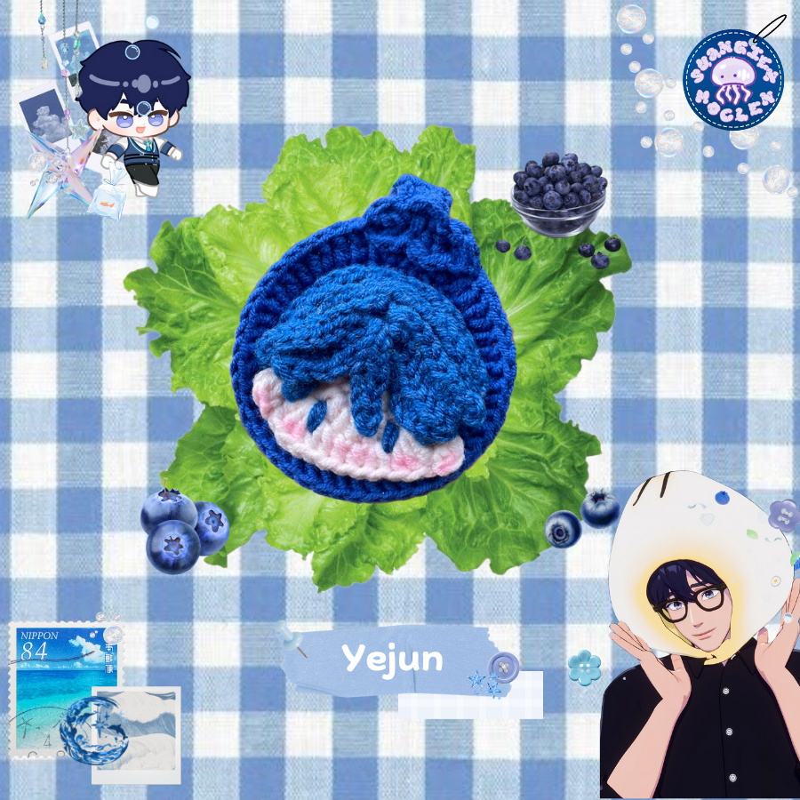 พวงกุญแจ PLAVE - Handmade by Jellyfish -