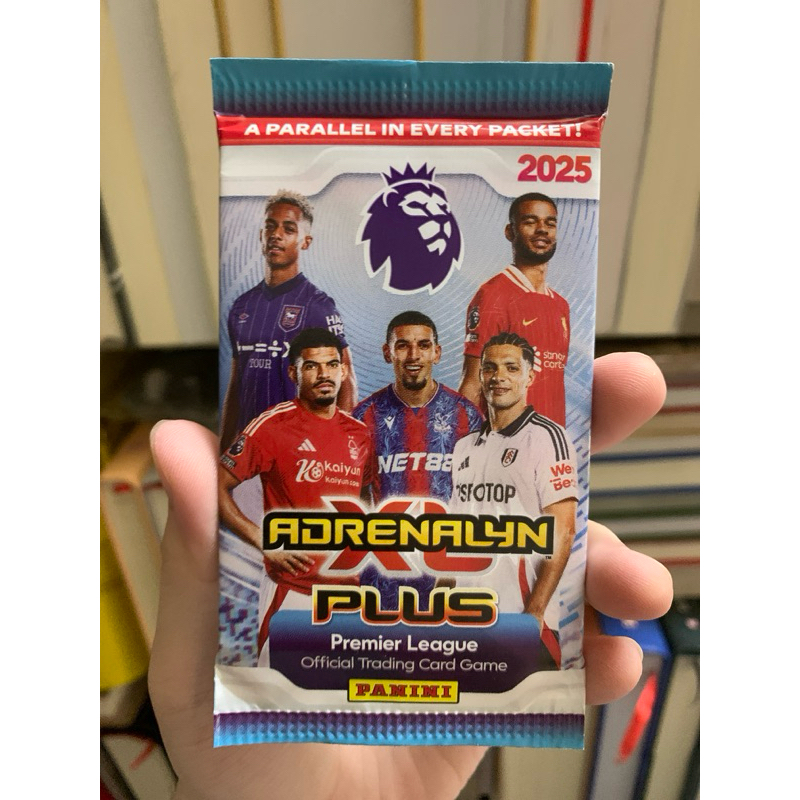 PANINI PREMIER LEAGUE PLUS PLAYER CARD แพ็คเกจ 24/25