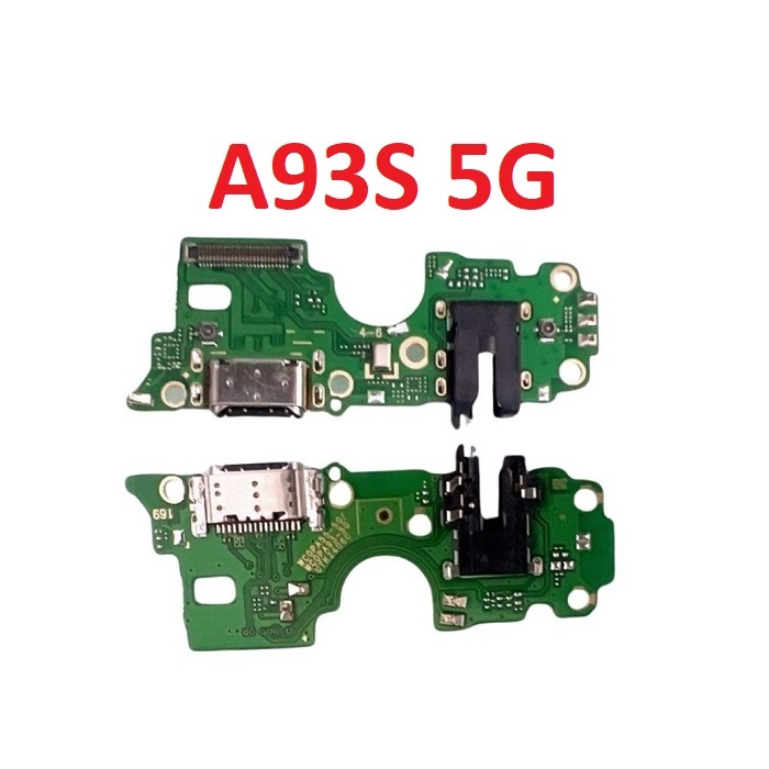 ประกอบขาชาร์จสําหรับพอร์ตเครื่องชาร์จ Oppo A93s 5G USBBo หลักอะไหล่เครื่องชาร์จ