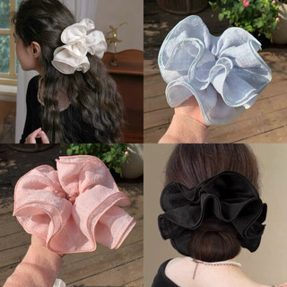 Cột Tóc Cỡ Lớn Nhiều Lớp Bồng Bềnh Retro Dễ Thương Loli