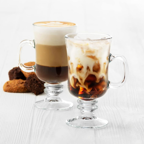 Libbey Irish Coffee Glass Cup 244ml