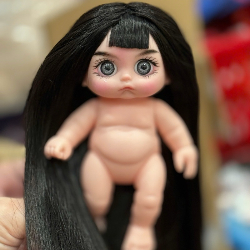 ตุ๊กตาหลังคาแบน 5 นิ้ว