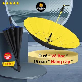 Ô Có Vỏ Rút Bản 16 Nan Ngăn Nước Tràn Ra Xe Ô Tô - Sàn Nhà/ Khung Cacbon / Rộng 1m25 / Chống Tia Uv/Chống Lật/