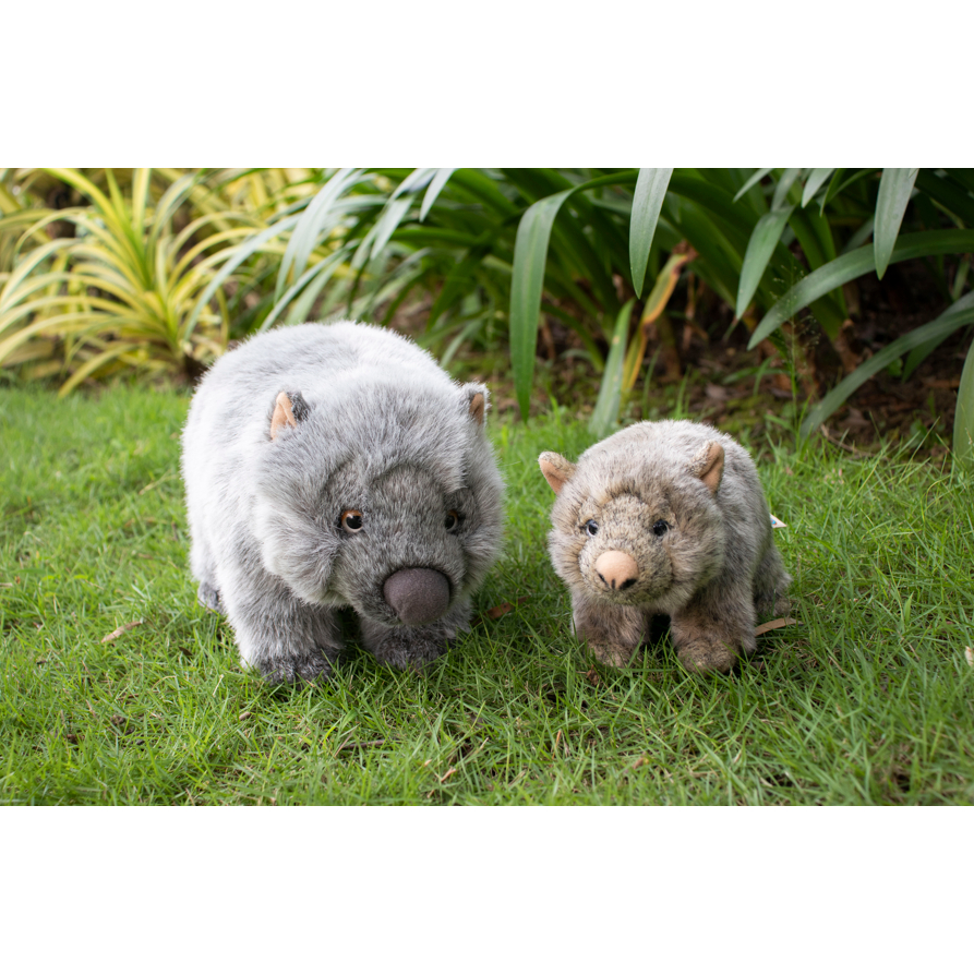 BE MY - SIMULATION STUFFED ANIMALS - WOMBAT - TRAN NOSE BAG BEAR