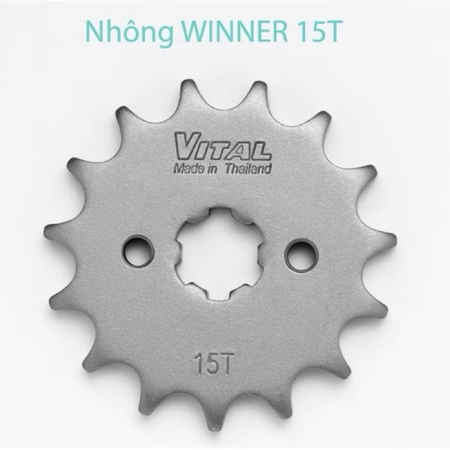 VITAL Sprockets สําหรับ Winner / Winner X ทุกขนาด 13/14/15 ของแท้ VITAL Thailand Products