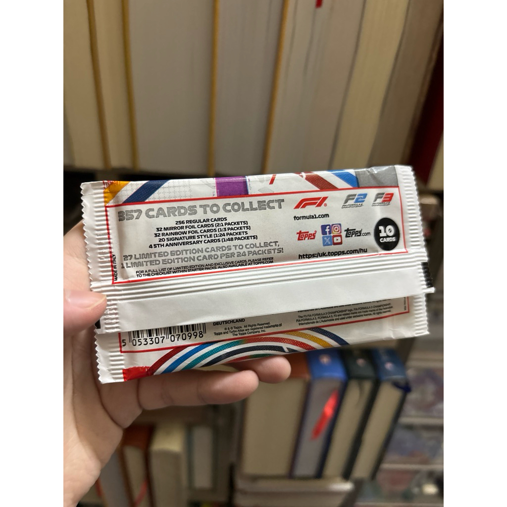 แพ็ค 10 F1 TOPPS TURBO ATTAX 2024 RACING HAND CARDS (นําเข้าจากอังกฤษ) ราคา ถูกที่สุด ดีลบีเคเค แกลเลอรีภาพที่ 2