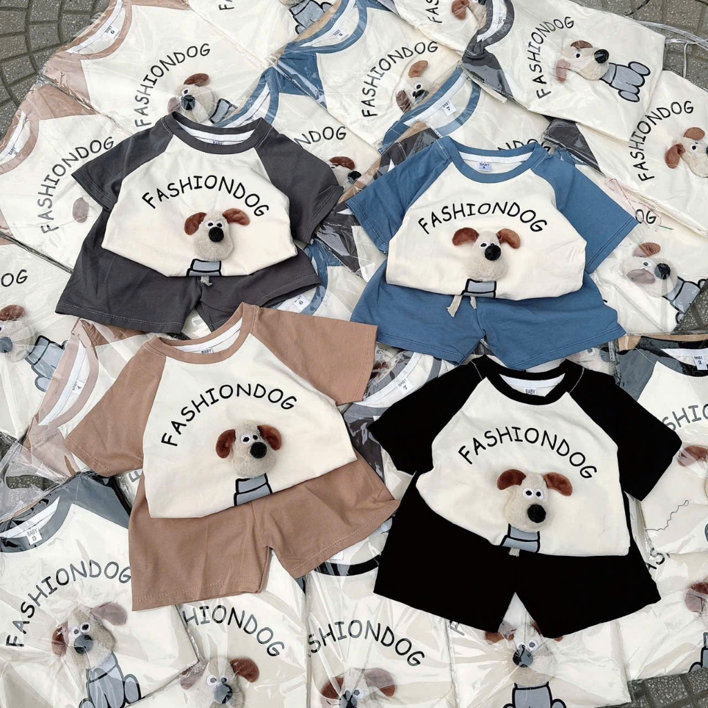 COMBO 2 ชุดหัวสุนัขสําหรับเด็กขนาด 6-18KG