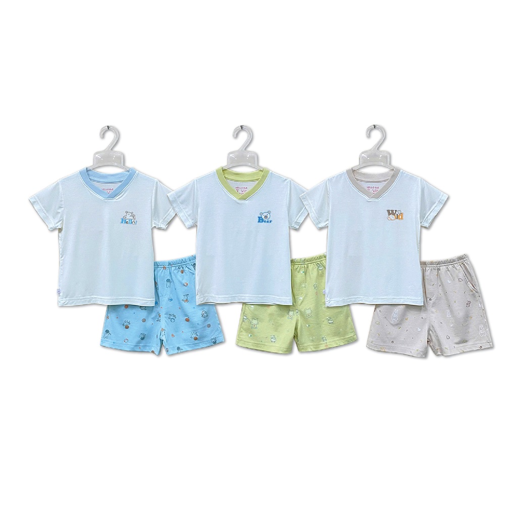 ชุดคอปกหัวใจเด็กชาย 1687 - HELLO BnB