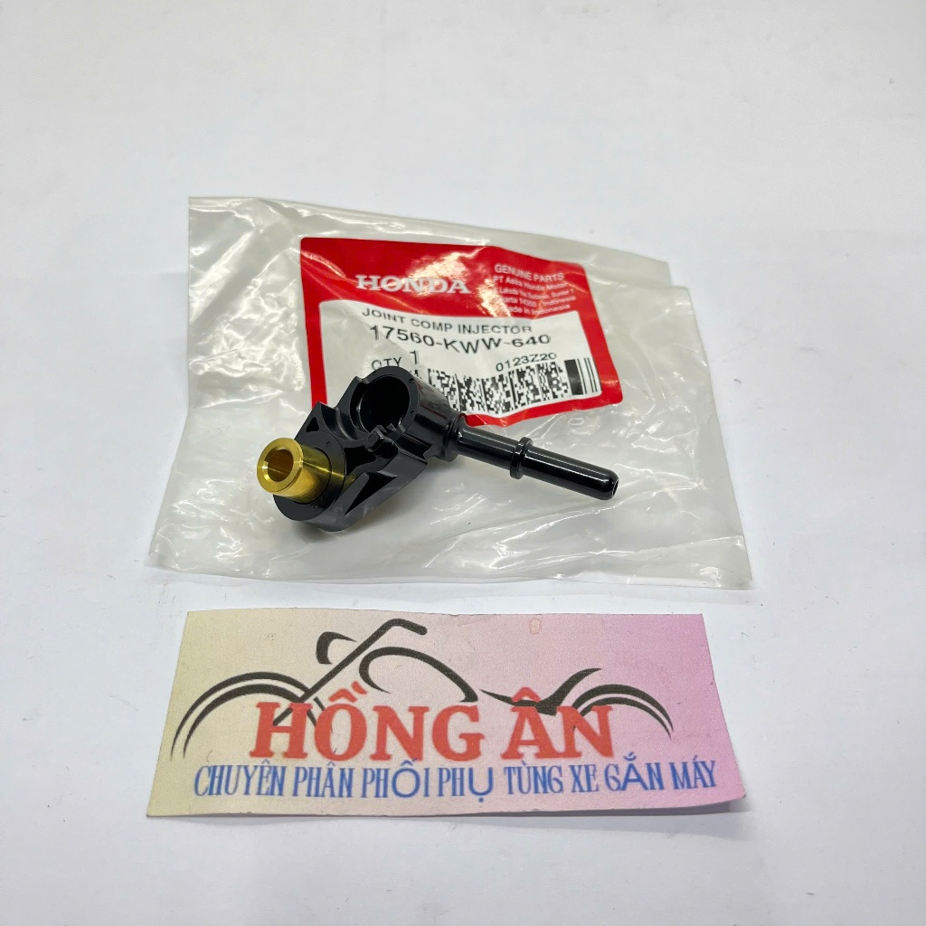 เขียงหัวฉีด (หัวจับหัวฉีด) RSX 110 Fi 2014-2023 _ 17560-KWW-640