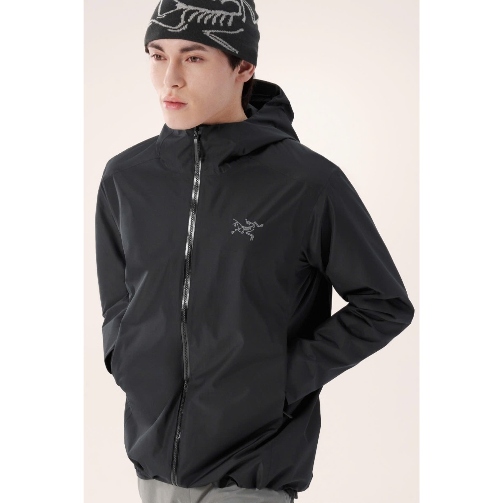 ARCTERYX VN เสื้อแจ็คเก็ตยางยืดแบบบางผลิตจากวัสดุคุณภาพสูง ทนทานเป็นพิเศษ ระบายอากาศได้ดี เจ๋งมาก