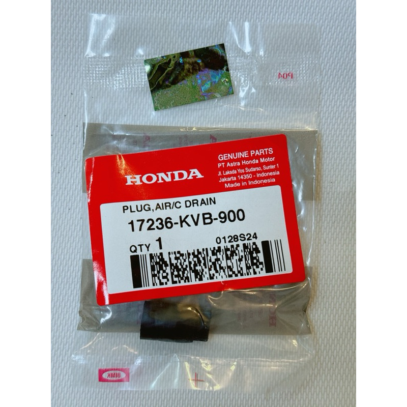 ของแท้ Vario 125 2023 2024 Air Filter ปลั๊กท่อไอเสีย 17236-KVB-900