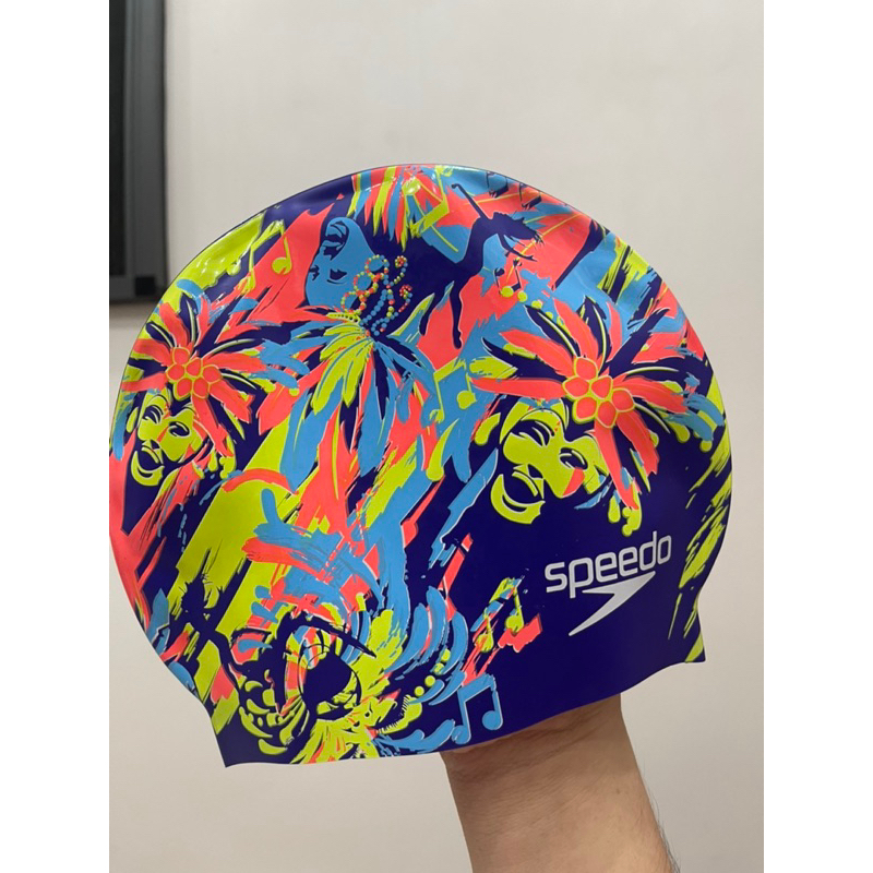 หมวกว่ายน้ําเด็ก Speedoo & Arena