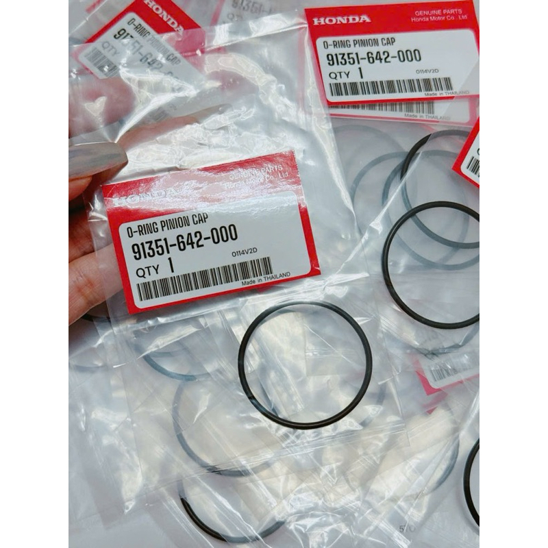 Passive O Pulley Seal AB 125 2020-2021, AB 125/150/160 (CBS) 2022-2024 91351-642-000 ของแท้