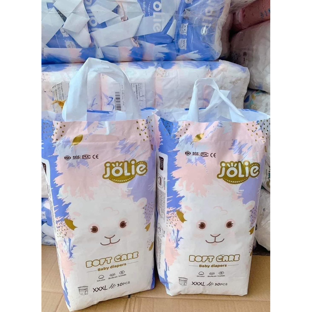 [ คอมโบ 3 แพ็ค ] 150 JOLIE PANTS DIAPERS SIZE M-4XL