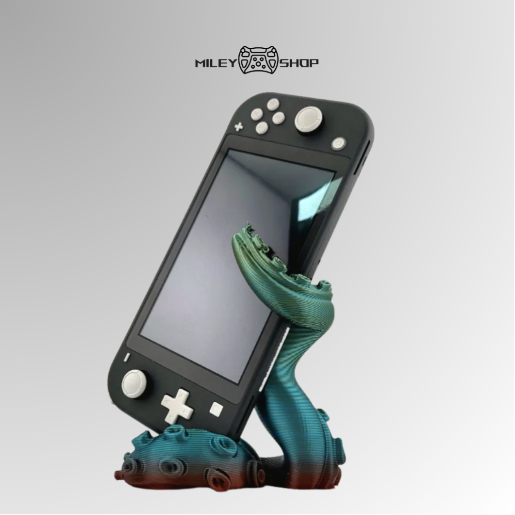 ขาตั้งตกแต่ง Nintendo Switch Lite พิมพ์ 3D คุณภาพสูง