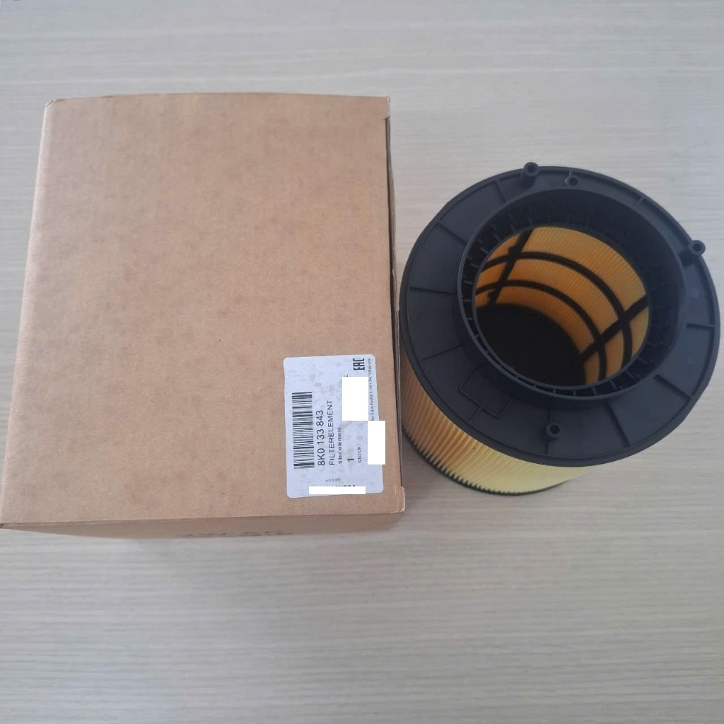 Aude ไส้กรองอากาศเครื่องยนต์ A4, A5 3.2L, S4, S5, SQ5 - 8K0 133 843, 8K0133843