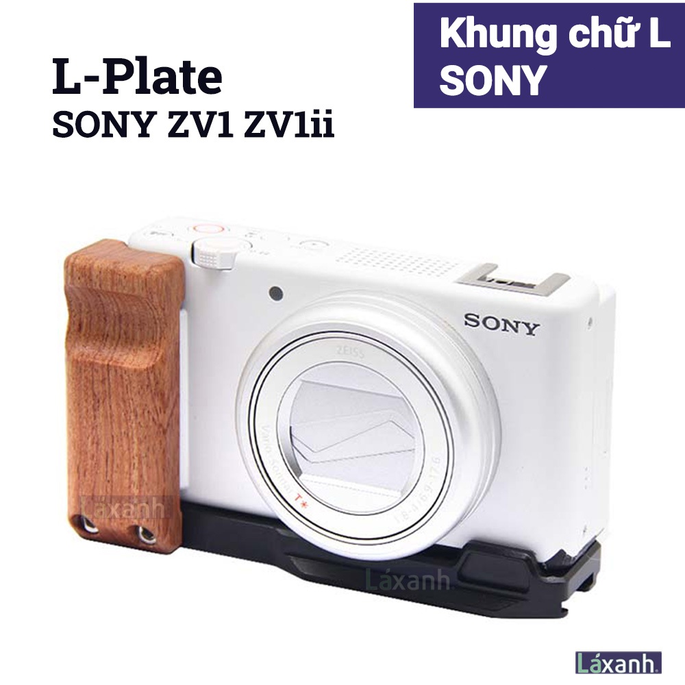 Sony ZV1 ZV1-II ZV1ii | Lplate L-รูปแนวตั้งหมุนกรอบวงเล็บ handcase hand grip support Bracket ZV1 mar