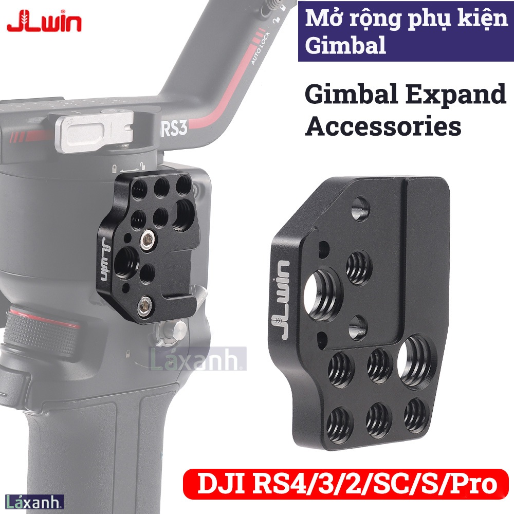 JLLWin Gimbal Ronin RS 4 RS2 Rsc2 RS3 Mini S SC อุปกรณ์เสริม Extender 1/4 3/8 สกรู - ขยายชิ้นส่วนสํา